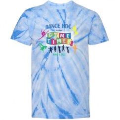 Youth Tie-Dye Cyclone Pinwheel Tee