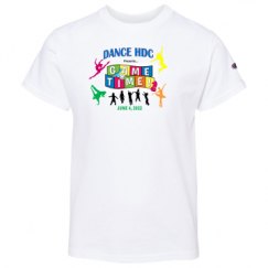 Youth Champion Short Sleeve Tagless Tee