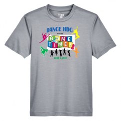 Youth Heather Performance Tee