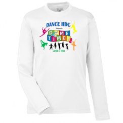 Youth Performance Long Sleeve Tee