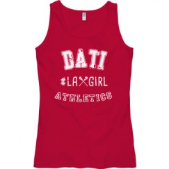 Ladies Semi-Fitted Tank