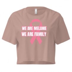 Ladies Festival Cali Crop Top Tee