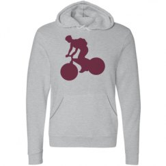 Unisex Fleece Pullover Midweight Hoodie