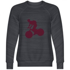 Unisex Triblend Crewneck Sweatshirt