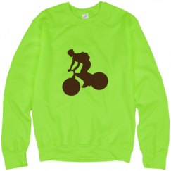 Unisex Neon Crewneck Sweatshirt