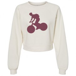 Women's Raglan Pullover Fleece