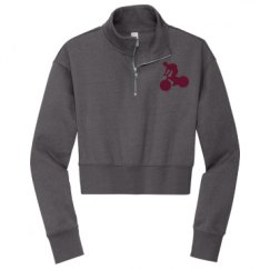 Women's 1/2 Zip Fleece