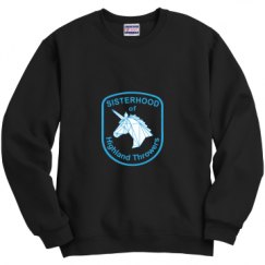 Unisex Film and Foil Crewneck Sweatshirt