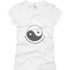 Ladies Slim Fit Basic Promo Jersey Tee