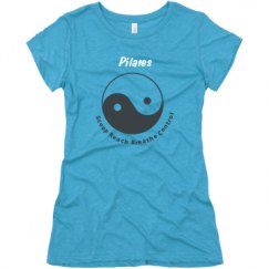 Ladies Slim Fit Super Soft Triblend Tee