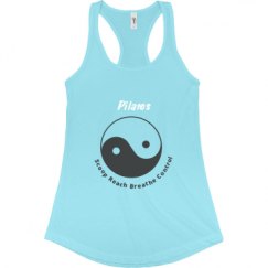 Ladies Slim Fit Racerback Tank Top