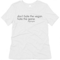 Ladies Relaxed Fit Super Soft Triblend Tee