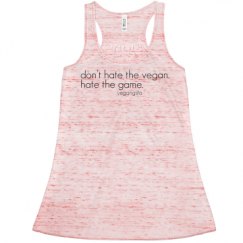 Ladies Flowy Racerback Tank