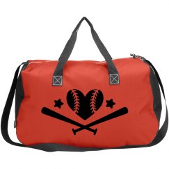 Baseball Canvas Bag