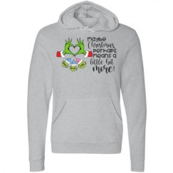 Unisex Fleece Pullover Midweight Hoodie