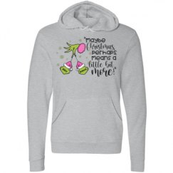 Unisex Fleece Pullover Midweight Hoodie