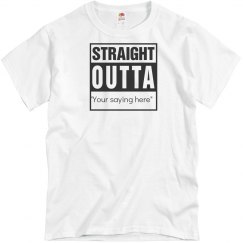 men's straight outta....