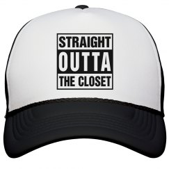 Straight Outta - Foam Hat