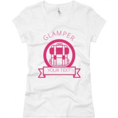 Ladies Slim Fit Basic Promo Jersey Tee