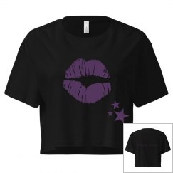 Kiss Stars tee for ladies
