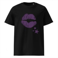 Unisex Organic Ribbed Neck T-Shirt