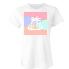 Ladies Slim Fit Favorite Tee