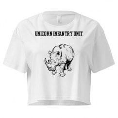 Ladies Festival Cali Crop Top Tee