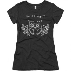 Ladies Slim Fit Super Soft Triblend Tee