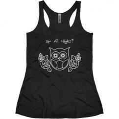 Ladies Slim Fit Super Soft Racerback Triblend Tank