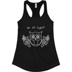 Ladies Slim Fit Racerback Tank Top