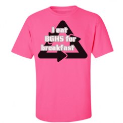 Unisex Ultra Cotton Safety Neon Crewneck Tee