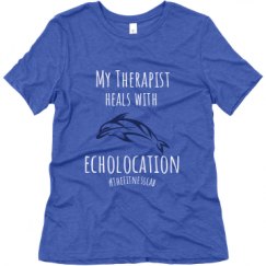 Ladies Relaxed Fit Super Soft Triblend Tee