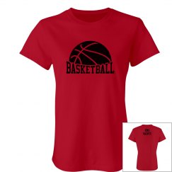 KMS Saints Basketball Junior Tee
