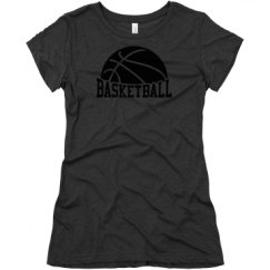 Ladies Slim Fit Super Soft Triblend Tee