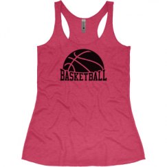 Ladies Slim Fit Super Soft Racerback Triblend Tank