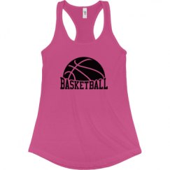 Ladies Slim Fit Racerback Tank Top