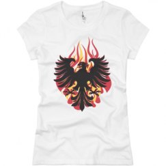 Ladies Slim Fit Basic Promo Jersey Tee