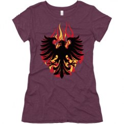 Ladies Slim Fit Super Soft Triblend Tee