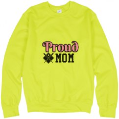 Unisex Neon Crewneck Sweatshirt