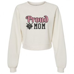 Women's Raglan Pullover Fleece