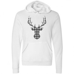Unisex Fleece Pullover Midweight Hoodie