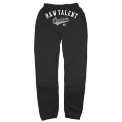 Unisex Long Scrunch Sweatpants
