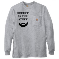 Unisex Carhartt Pocket Long Sleeve Tee