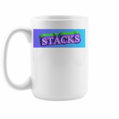 15oz Ceramic Coffee Mug