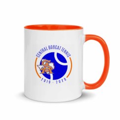 11oz Ceramic Mug with Color Inside