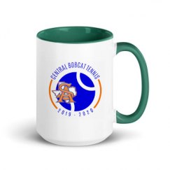 15oz Ceramic Mug with Color Inside