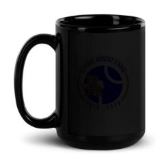 15oz Black Glossy Mug