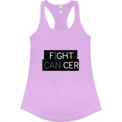 Ladies Slim Fit Racerback Tank Top