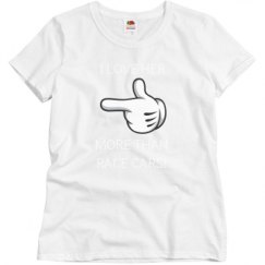 Ladies Basic Softstyle Promo Tee