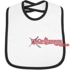 Infant Contrast Trim Bib